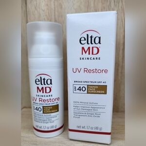 EltaMD UV Restore Tinted Face Sunscreen SPF 40